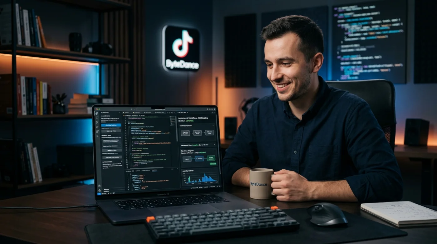 Nowoczesny agent AI Trace Solo automatyzuje zadania programistyczne, oszczędzając czas w domowym biurze.